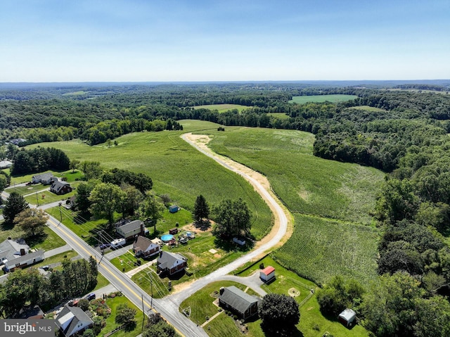 0707007728 Hook Rd Nottingham, Unit Nottingham, Westminster, MD 21157 - drone / aerial view of a forest