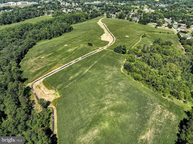0707007728 Hook Rd Nottingham, Unit Nottingham, Westminster, MD 21157 - aerial view of property and surrounding area