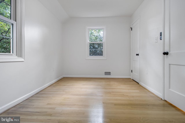 bonus room featuring light hardwood / wood-style flooring