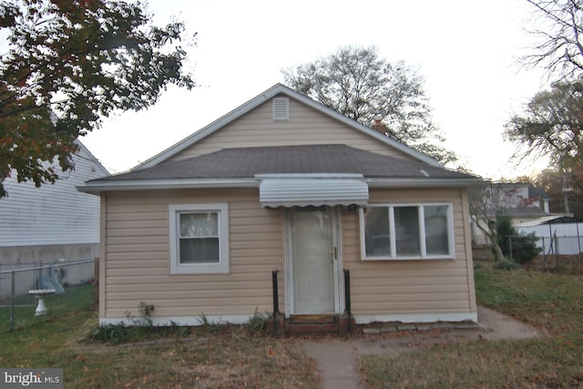 view of back of house