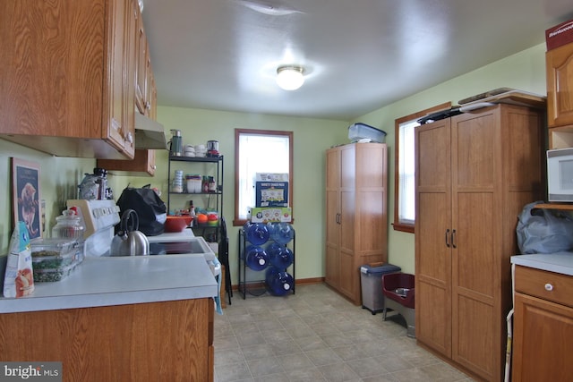 view of kitchen