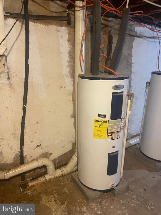 utilities with water heater