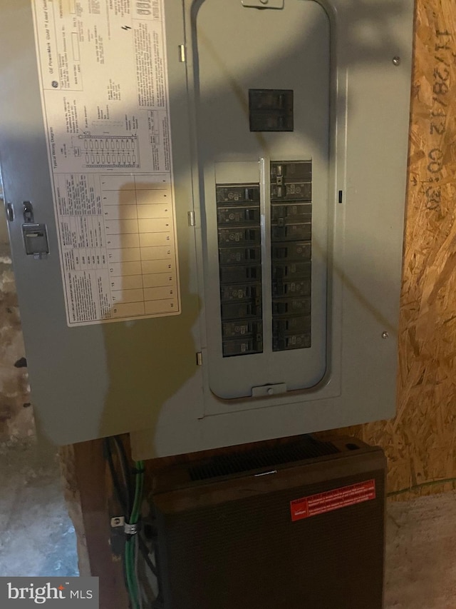 2544 N 25th St, Philadelphia, PA 19132 - utilities featuring electric panel