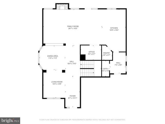2216 Turnbuckle Ln, Woodbridge, VA 22191 - property floor plan