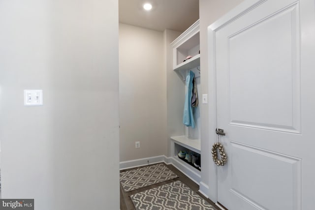 view of mudroom