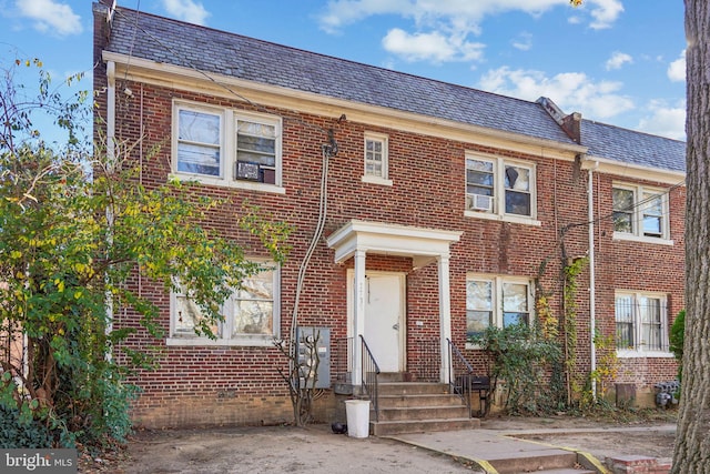 view of townhome / multi-family property