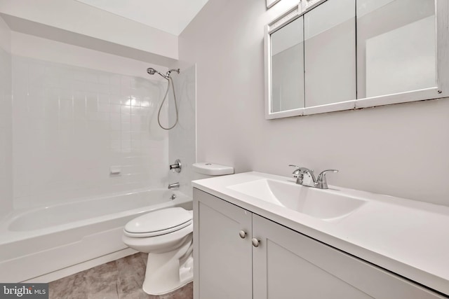 2 Avon, East Windsor, NJ 08520 - bathroom with toilet, washtub / shower combination, and vanity