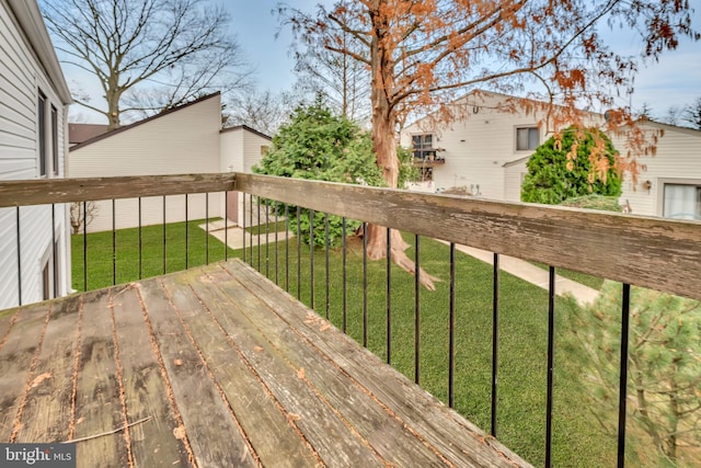 2 Avon, East Windsor, NJ 08520 - deck featuring a yard