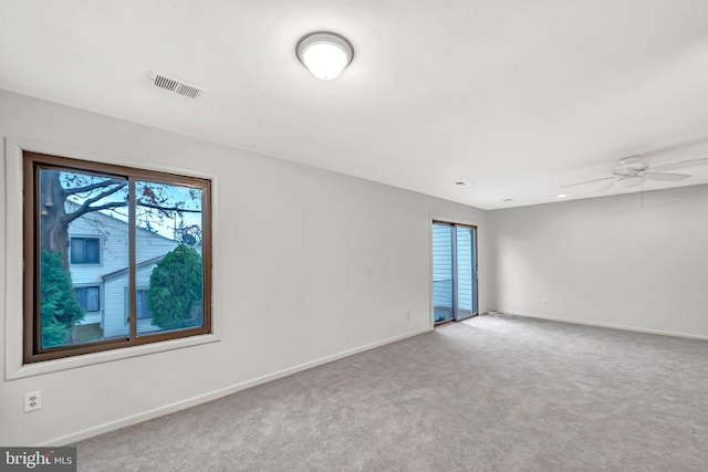 2 Avon, East Windsor, NJ 08520 - unfurnished room featuring baseboards, carpet floors, and ceiling fan