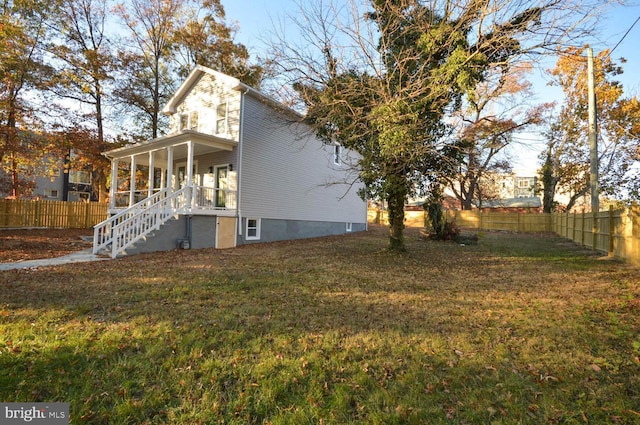 6200 Clay St NE, Washington, DC 20019 - view of property exterior with stairway