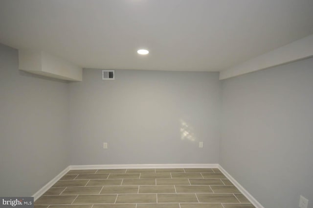 6200 Clay St NE, Washington, DC 20019 - finished below grade area featuring recessed lighting and baseboards