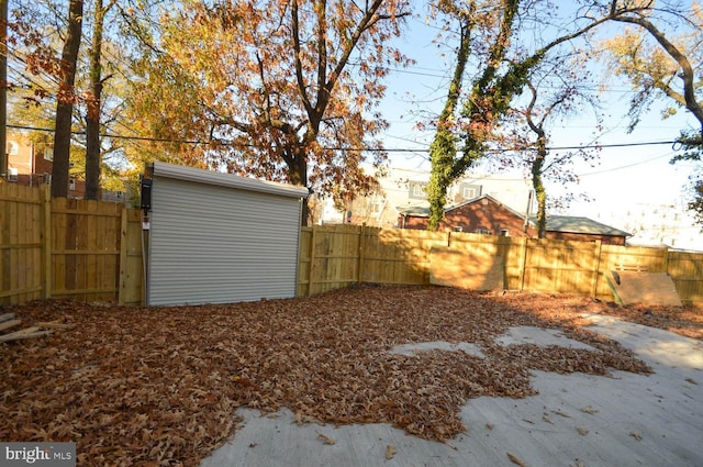 6200 Clay St NE, Washington, DC 20019 - view of fenced backyard