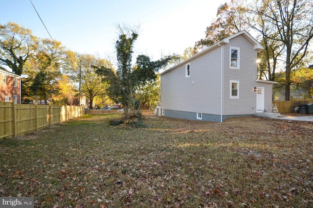 6200 Clay St NE, Washington, DC 20019 - view of home's exterior with fence
