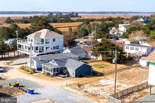 bird's eye view