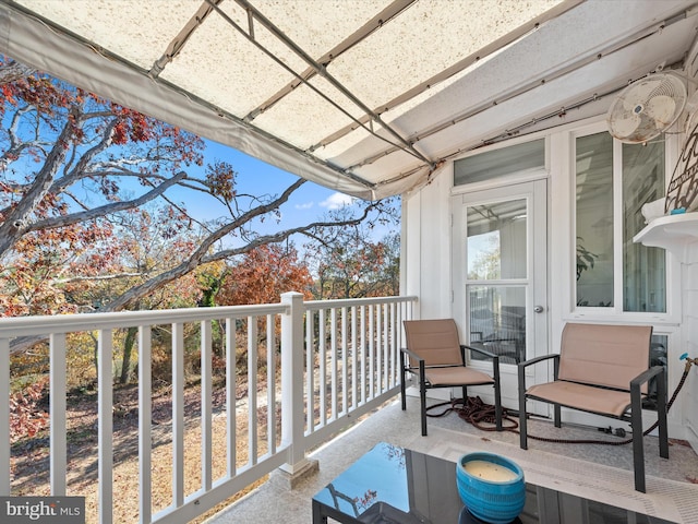 37601 Atlantic St Unit 8, Rehoboth Beach, DE 19971 - view of balcony