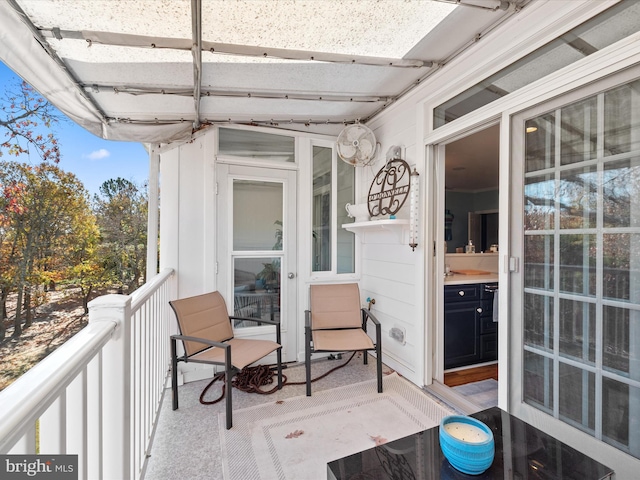 37601 Atlantic St Unit 8, Rehoboth Beach, DE 19971 - view of balcony
