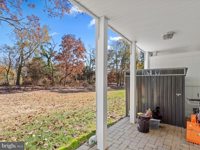 37601 Atlantic St Unit 8, Rehoboth Beach, DE 19971 - view of patio