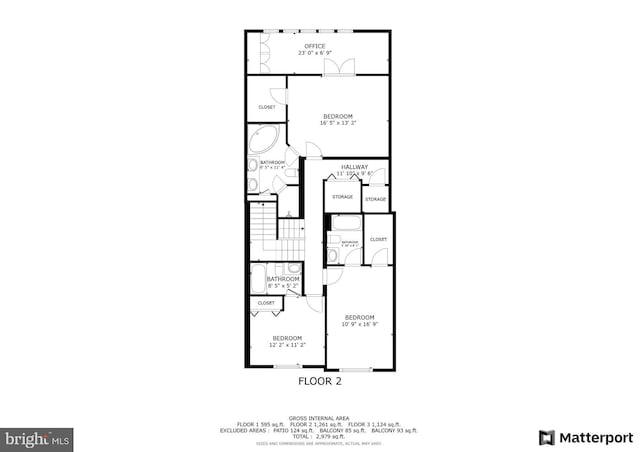 37601 Atlantic St Unit 8, Rehoboth Beach, DE 19971 - room layout