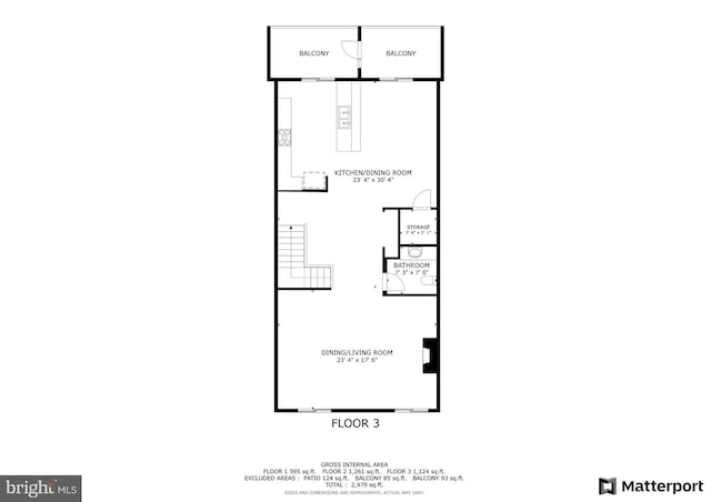 37601 Atlantic St Unit 8, Rehoboth Beach, DE 19971 - floor plan / room layout