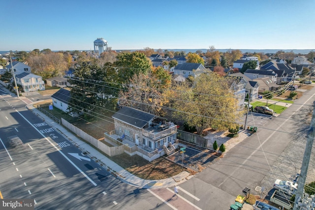 aerial view