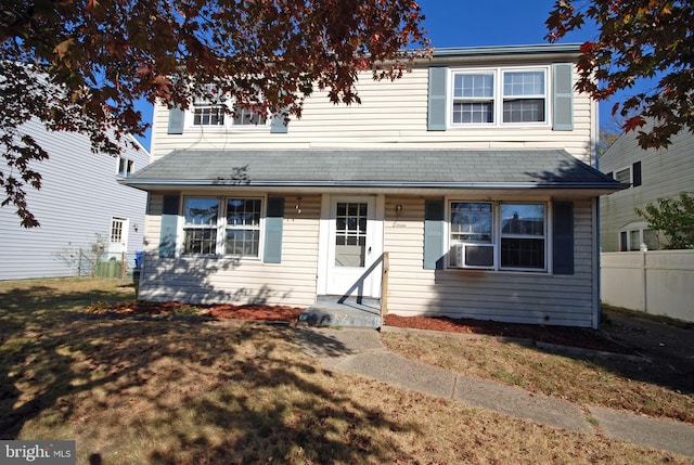 view of front of house