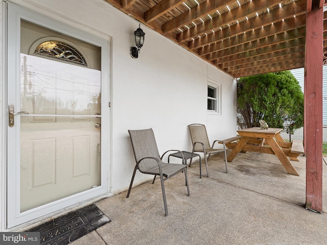 view of patio / terrace