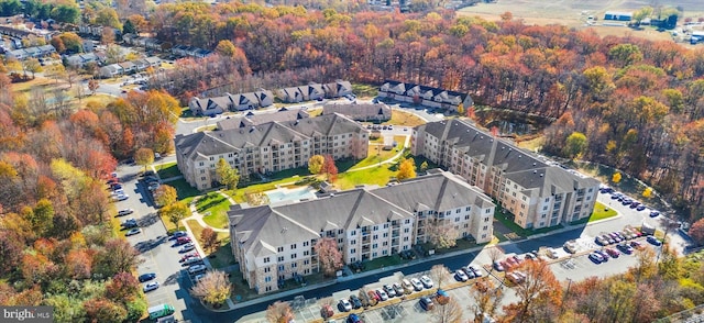 3000 Fountainview Cir Unit 201, Newark, DE 19713 - bird's eye view