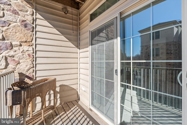 3000 Fountainview Cir Unit 201, Newark, DE 19713 - view of balcony