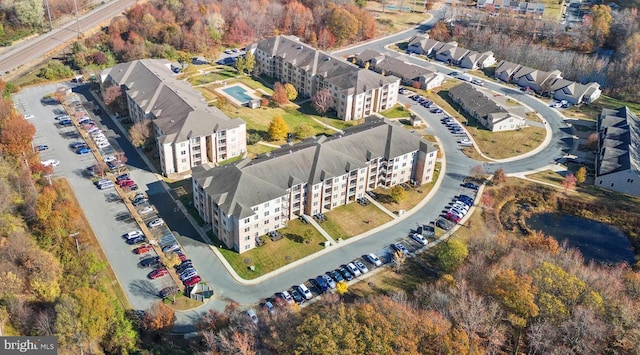 3000 Fountainview Cir Unit 201, Newark, DE 19713 - aerial overview of property's location with apartment complex
