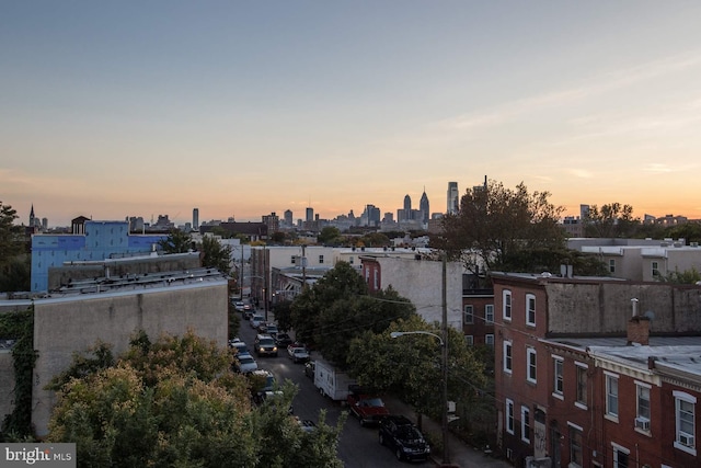 property's view of city