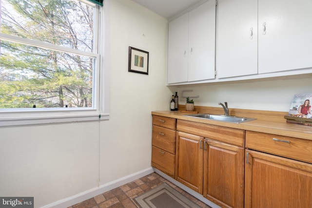 kitchen with sink