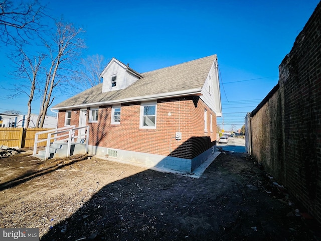 view of back of house