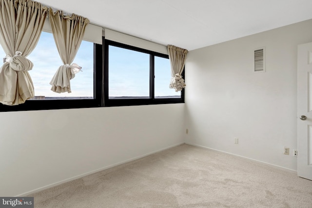 5911 Edsall Rd Unit 1107, Alexandria, VA 22304 - empty room featuring carpet floors and baseboards