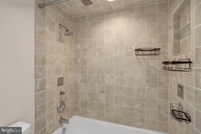 5911 Edsall Rd Unit 1107, Alexandria, VA 22304 - full bath with  shower combination and toilet