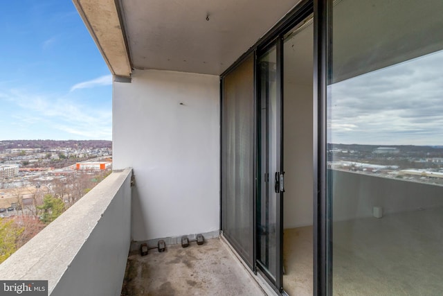 5911 Edsall Rd Unit 1107, Alexandria, VA 22304 - view of balcony