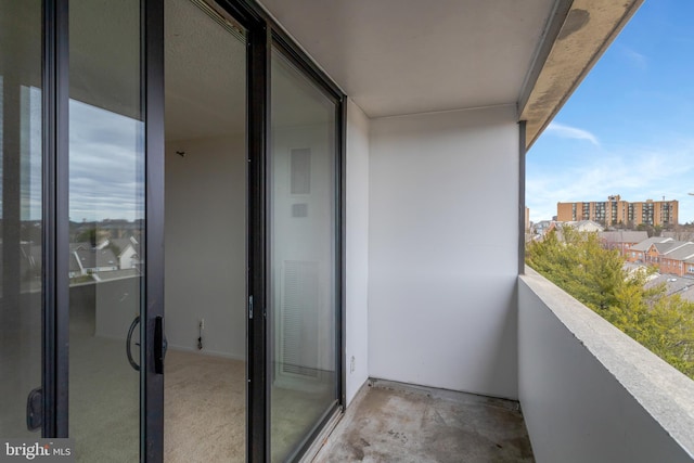 5911 Edsall Rd Unit 1107, Alexandria, VA 22304 - view of balcony