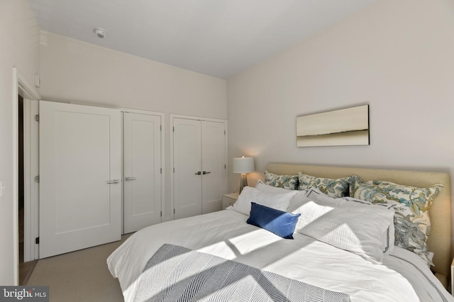 525 Water St SW Unit 326, Washington, DC 20024 - carpeted bedroom featuring multiple closets