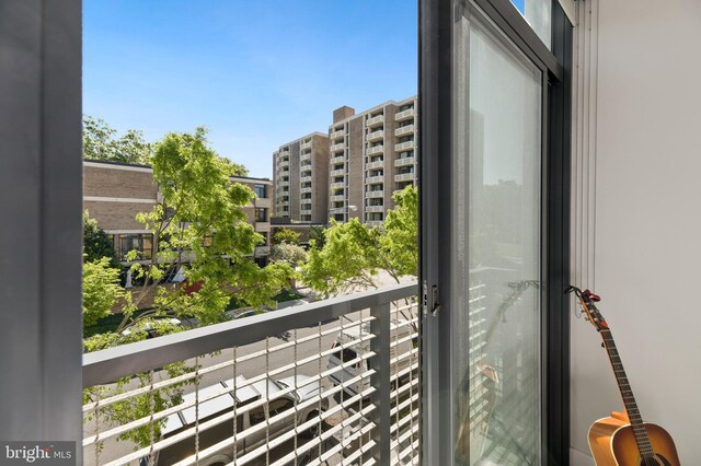 525 Water St SW Unit 326, Washington, DC 20024 - view of balcony