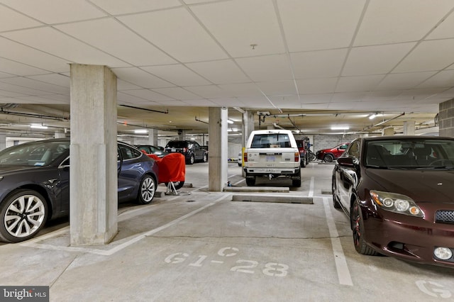 525 Water St SW Unit 326, Washington, DC 20024 - view of parking garage