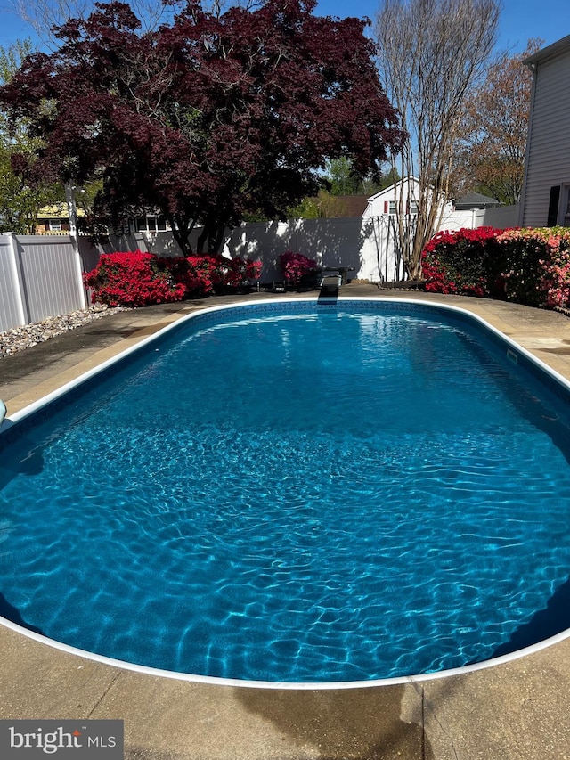 view of swimming pool