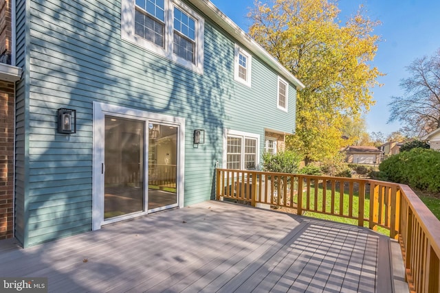 12700 Macduff Dr, Fort Washington, MD 20744 - view of deck
