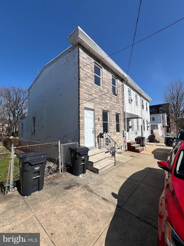 view of back of house