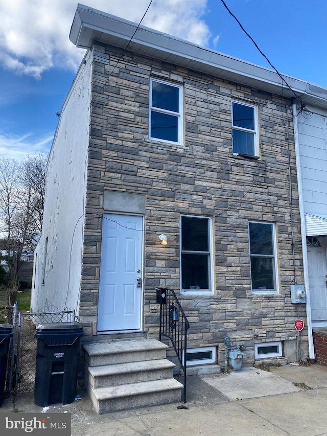 view of townhome / multi-family property