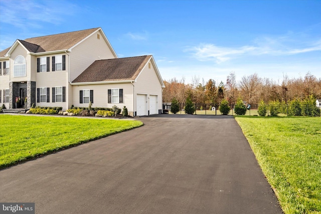 view of property exterior featuring a yard