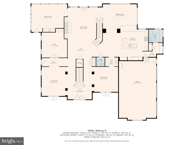 13105 Pendleton Ct, Reisterstown, MD 21136 - property floor plan