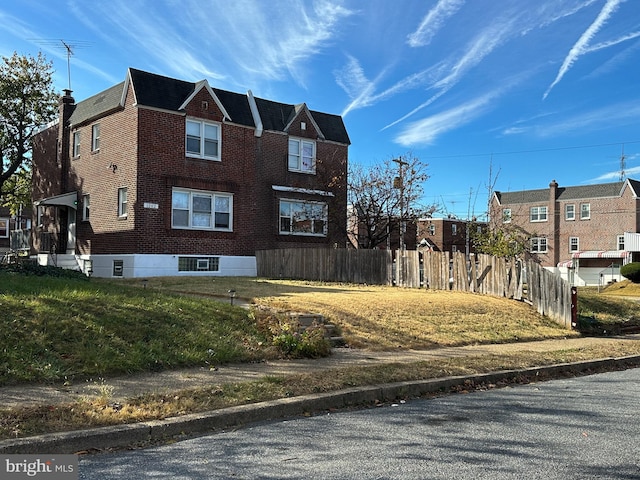 view of side of home