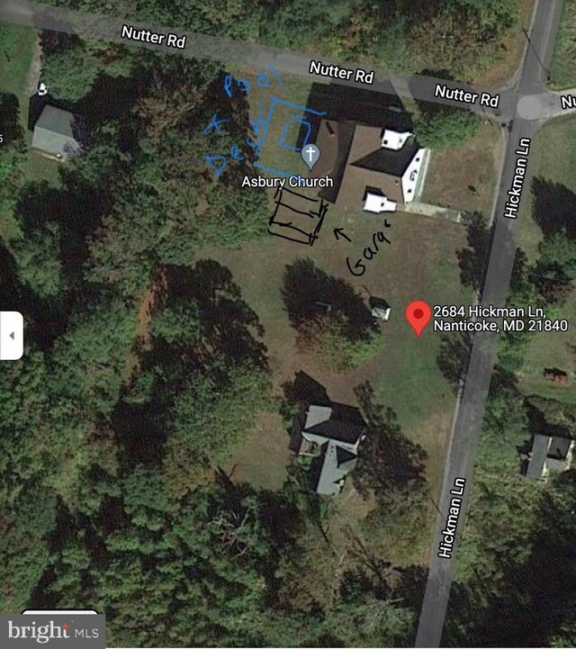 2684 Hickman Ln, Nanticoke, MD 21840