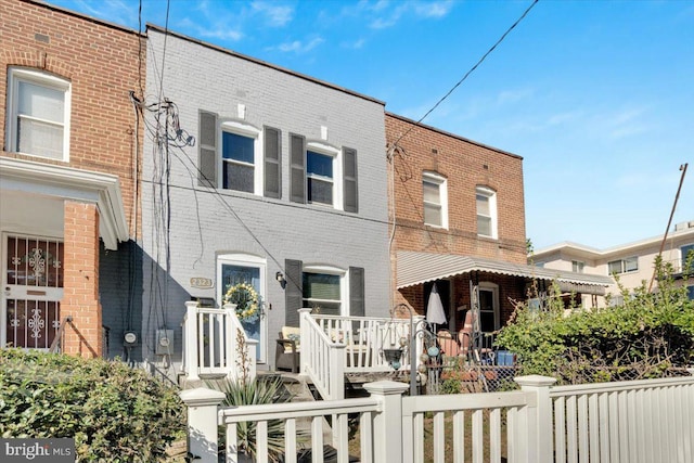 view of townhome / multi-family property