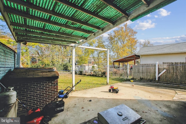 view of patio / terrace