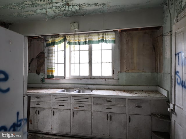 kitchen with sink